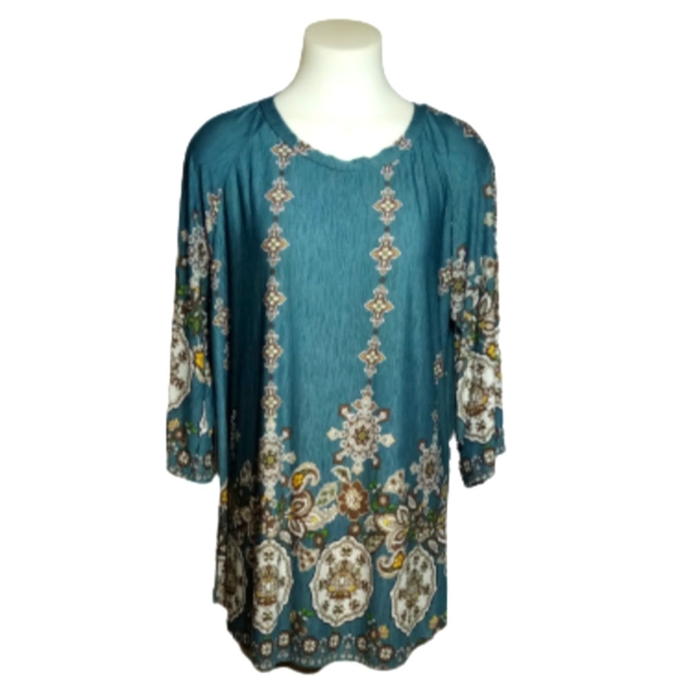 Paisley Grace Tunic Top/Dress